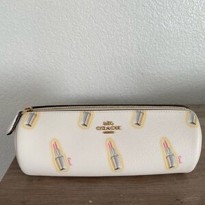 Coach cosmetic case